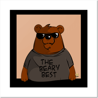 The beary best Posters and Art